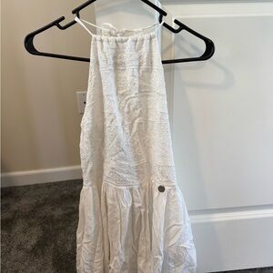 Superdry Asymmetrical White Dress